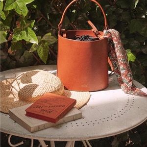 Sézane Mona heritage bag